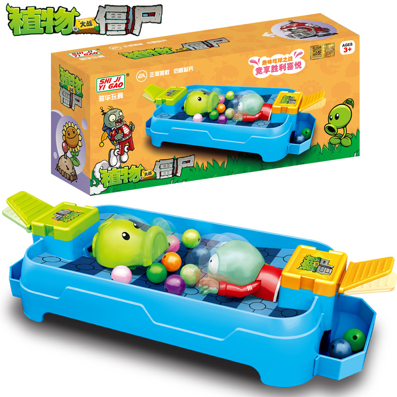 Kids Zombie Toys - Brinquedos Originais Plants Vs. Zombie: Sapo
