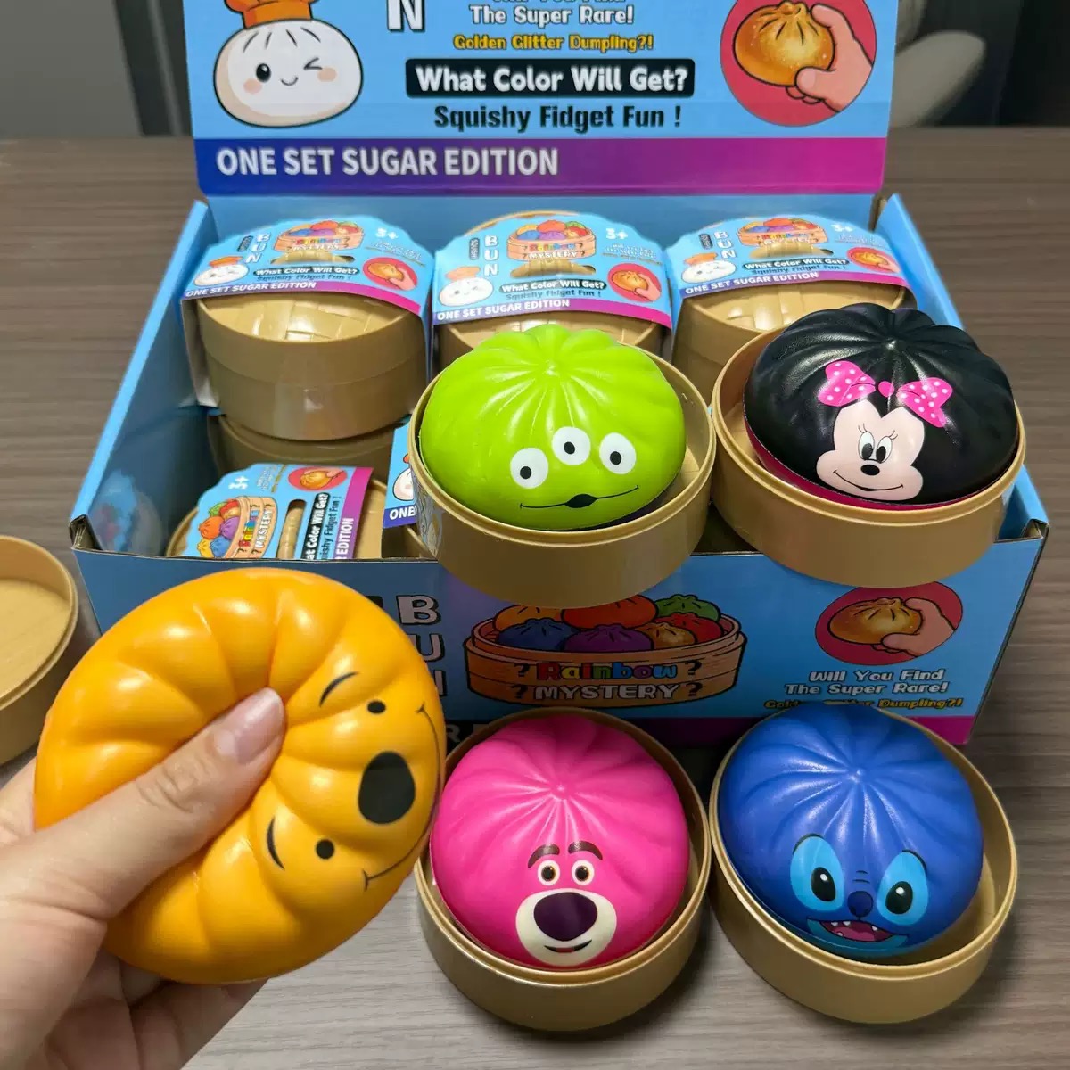 Kids Toys 3 Year Old - Brinquedo de Descompressão de Recuperação Lenta