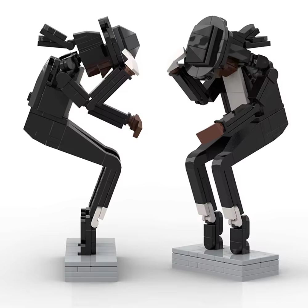 Kids Toys Xmas - MOC Music Superstar Cantores Dançarinos MJ