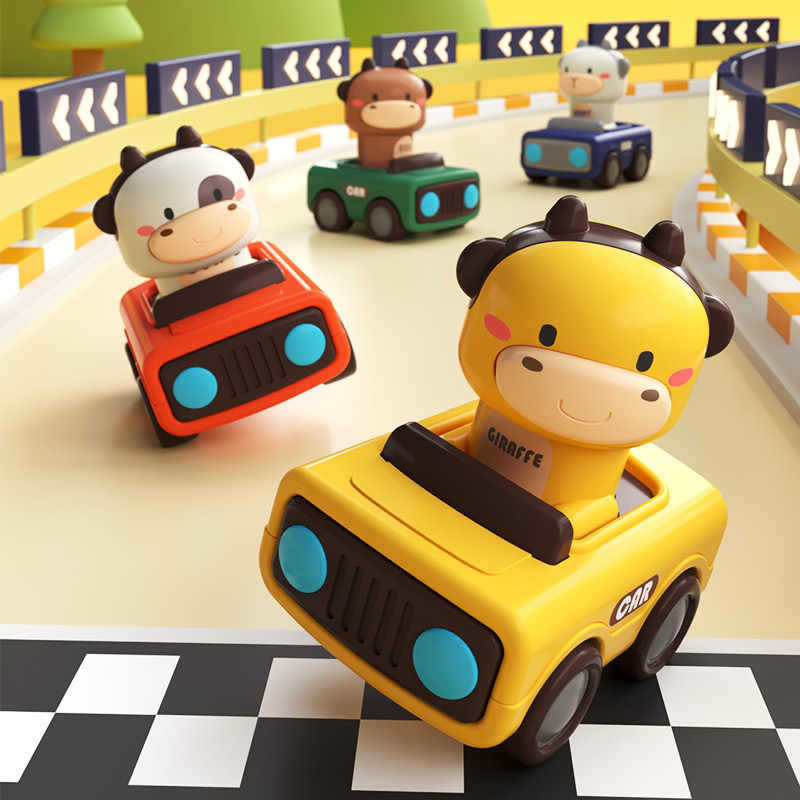 Kids Toys 3 Year Old - Brinquedo de Carro de Empurrar e