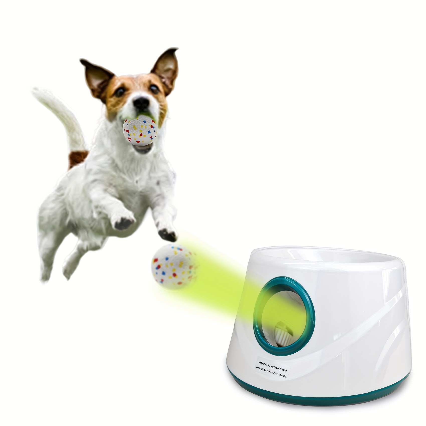 Catapult Launcher Toy - Brinquedos para Cães Lançador de Bolas