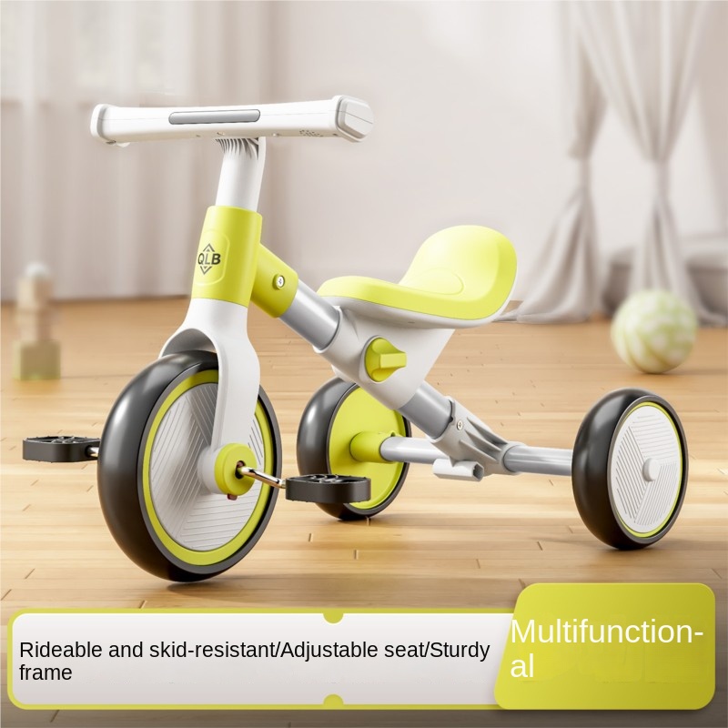 Kids Toys 3 Year Old - Bicicleta de equilíbrio multifuncional LazyChild para
