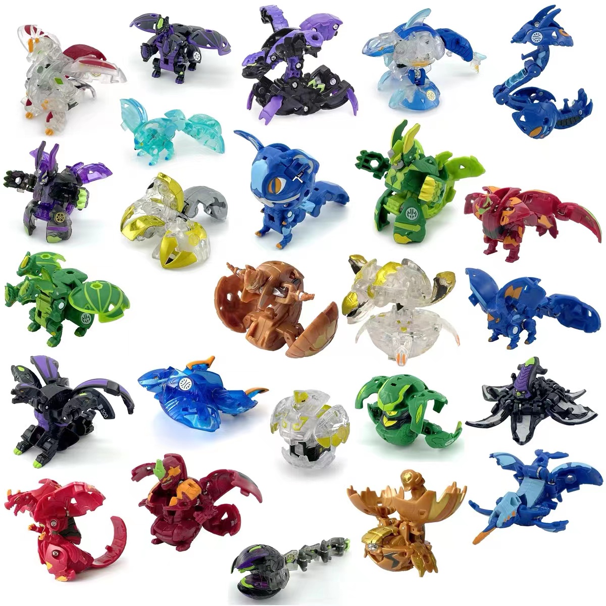 Catapult Launcher Toy - Coleção de Brinquedos Bakuganes Battle Ball: