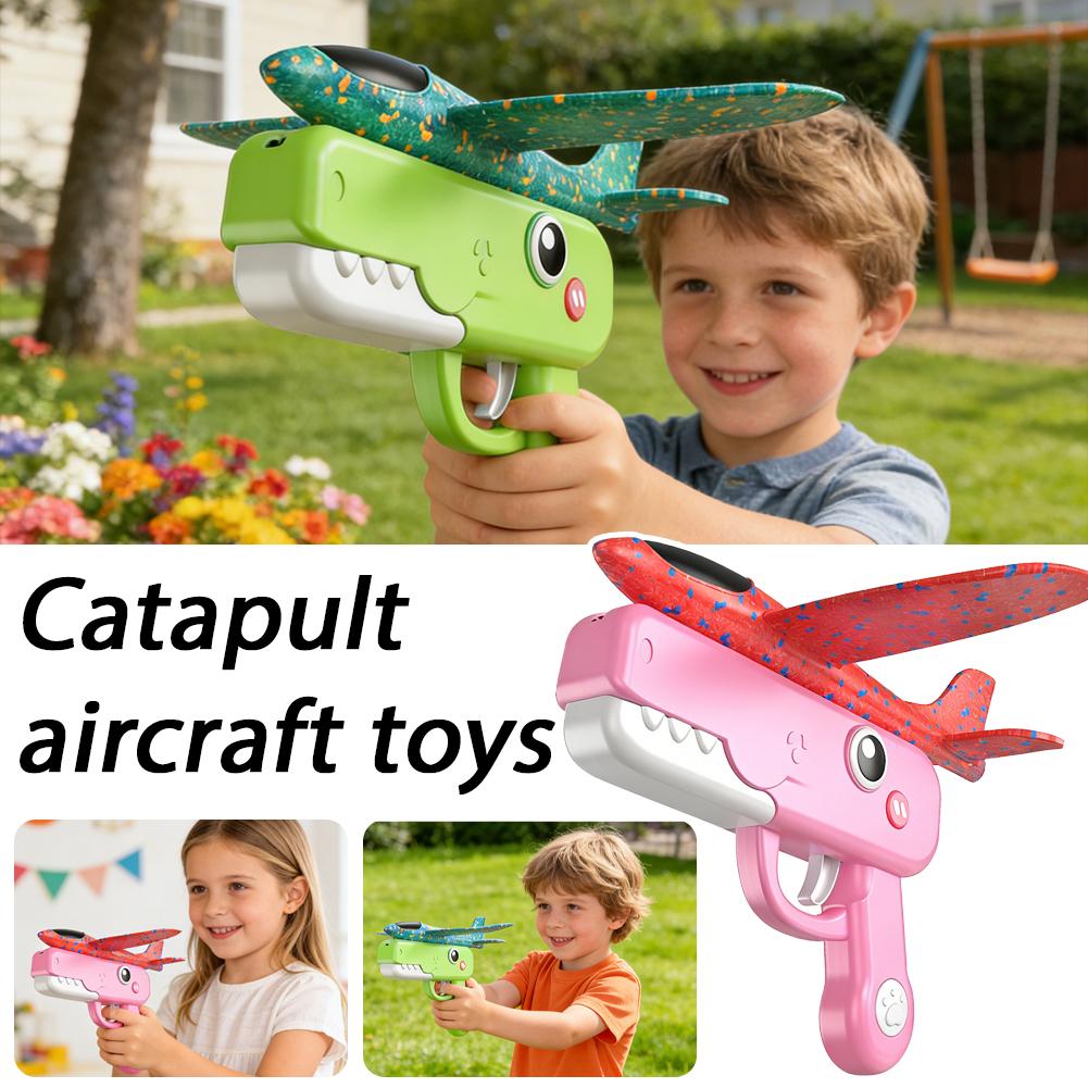 Catapult Launcher Toy - Brinquedos de catapulta para aviação, avião