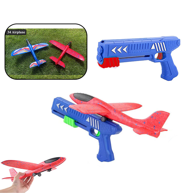 Catapult Launcher Toy - Lançador de Aviões de Espuma HH