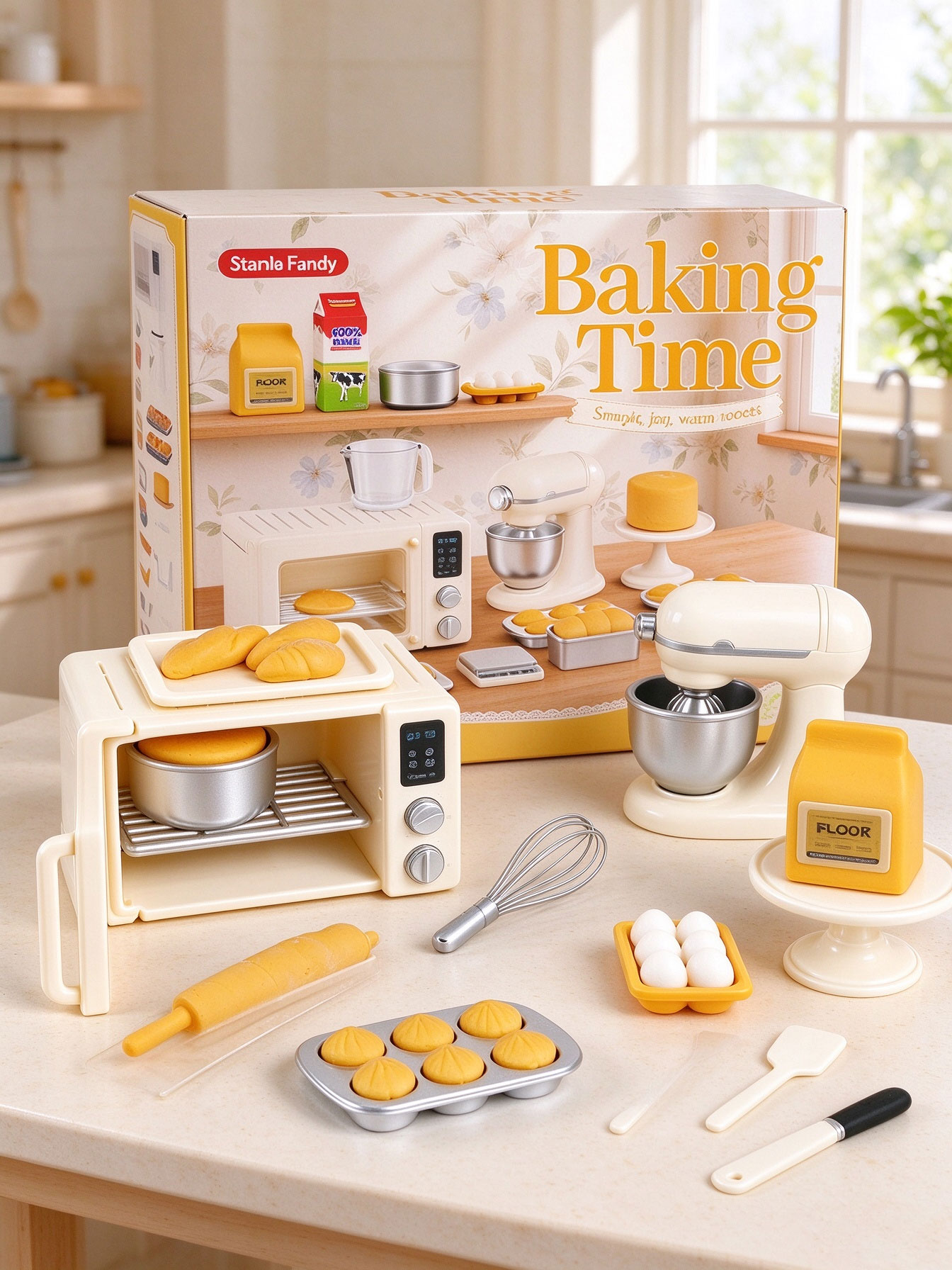 Kids Toys Kitchen Set - Conjunto de brinquedos para brincar de