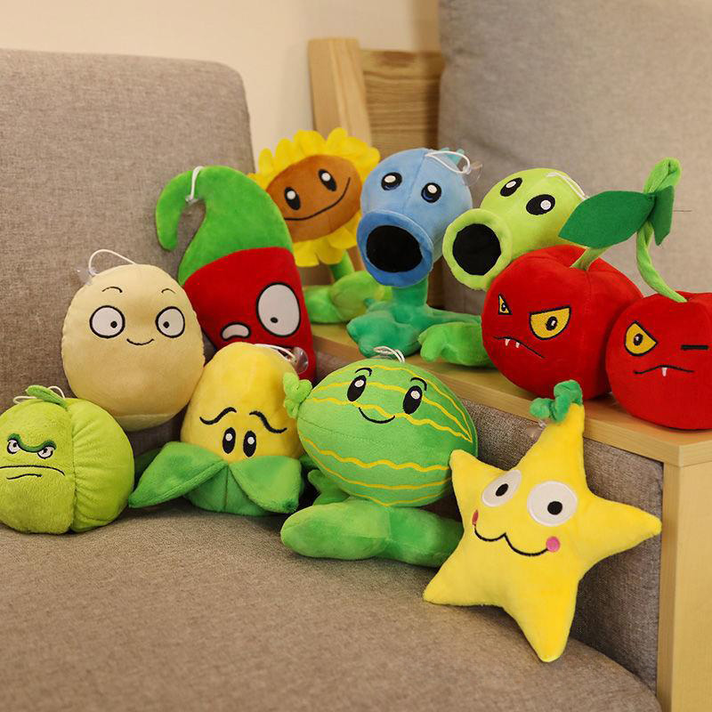 Kids Zombie Toys - 15-20cm planta com zumbi brinquedo de