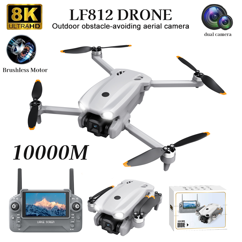 Kids Toys Under 50 - NOVO Drone LF812 com Câmera Profissional