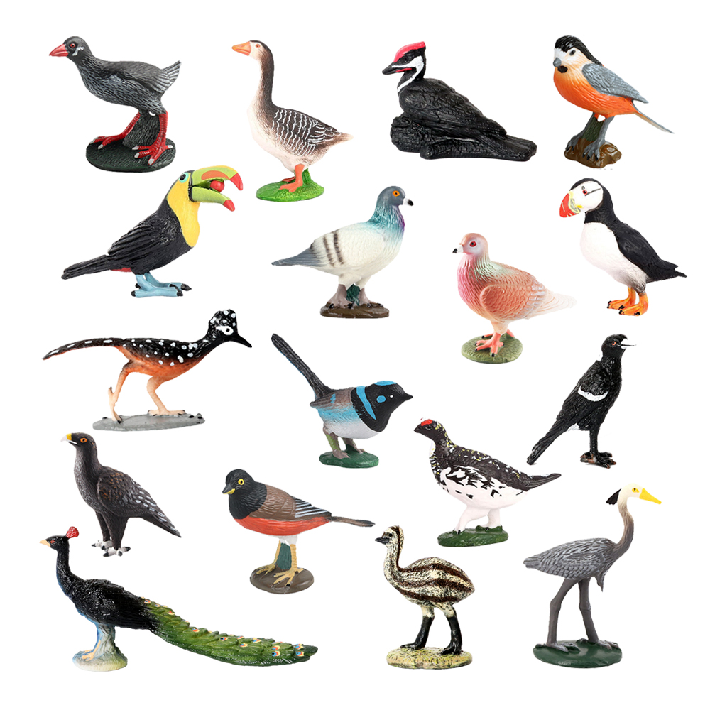 Figuras de Animais Modelo Coru - Kids Toys Reviews avaliação e preço