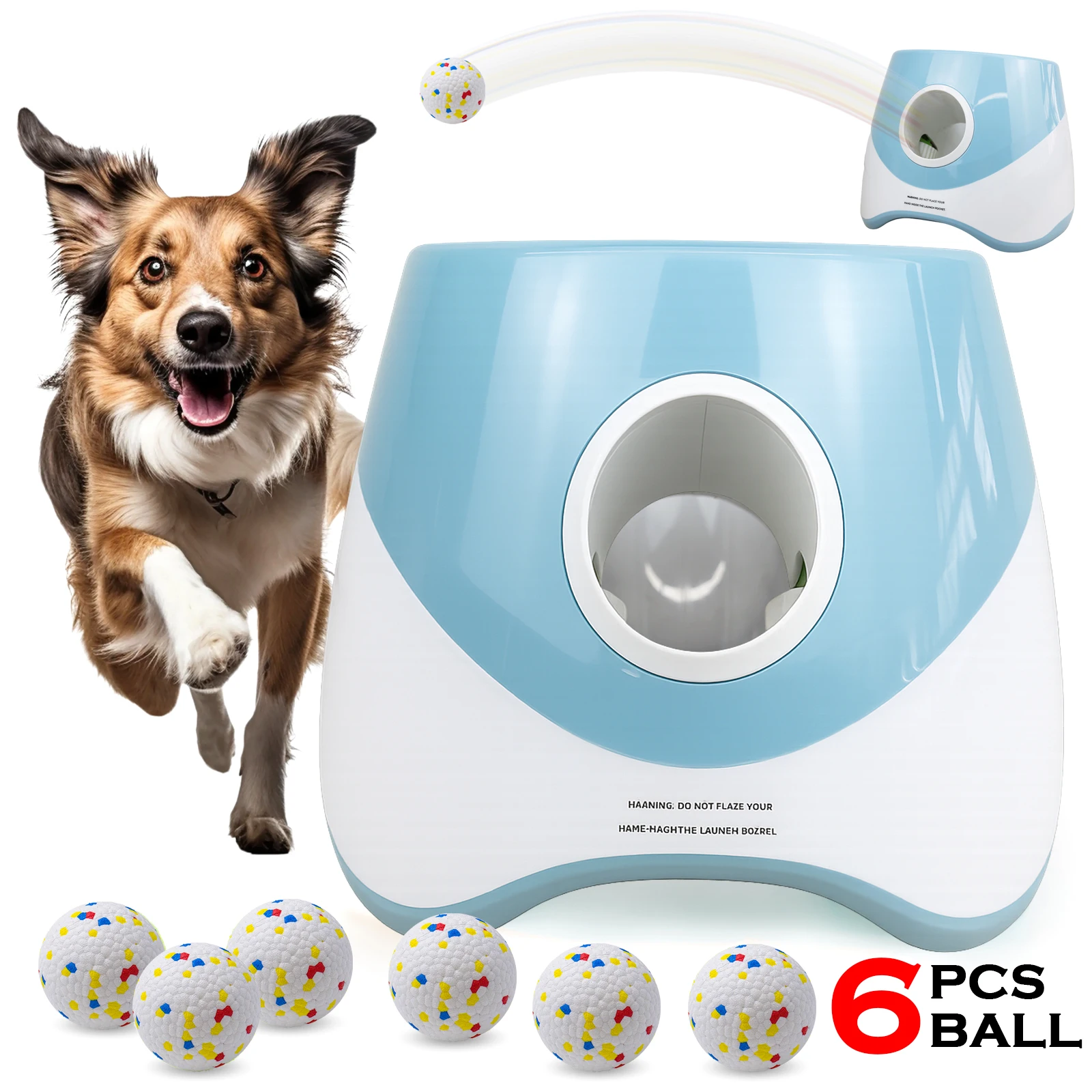 Cão bola de tênis lançador cãe - Catapult Launcher Toy avaliação e preço
