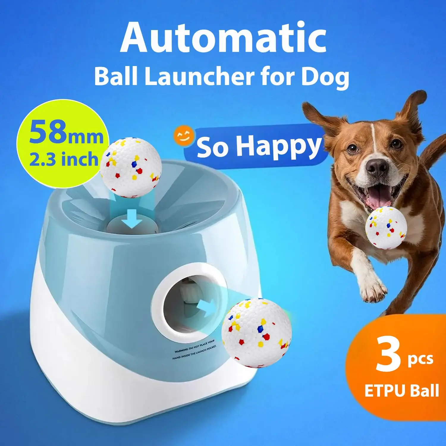 Cão bola de tênis lançador cãe - Catapult Launcher Toy avaliação e preço