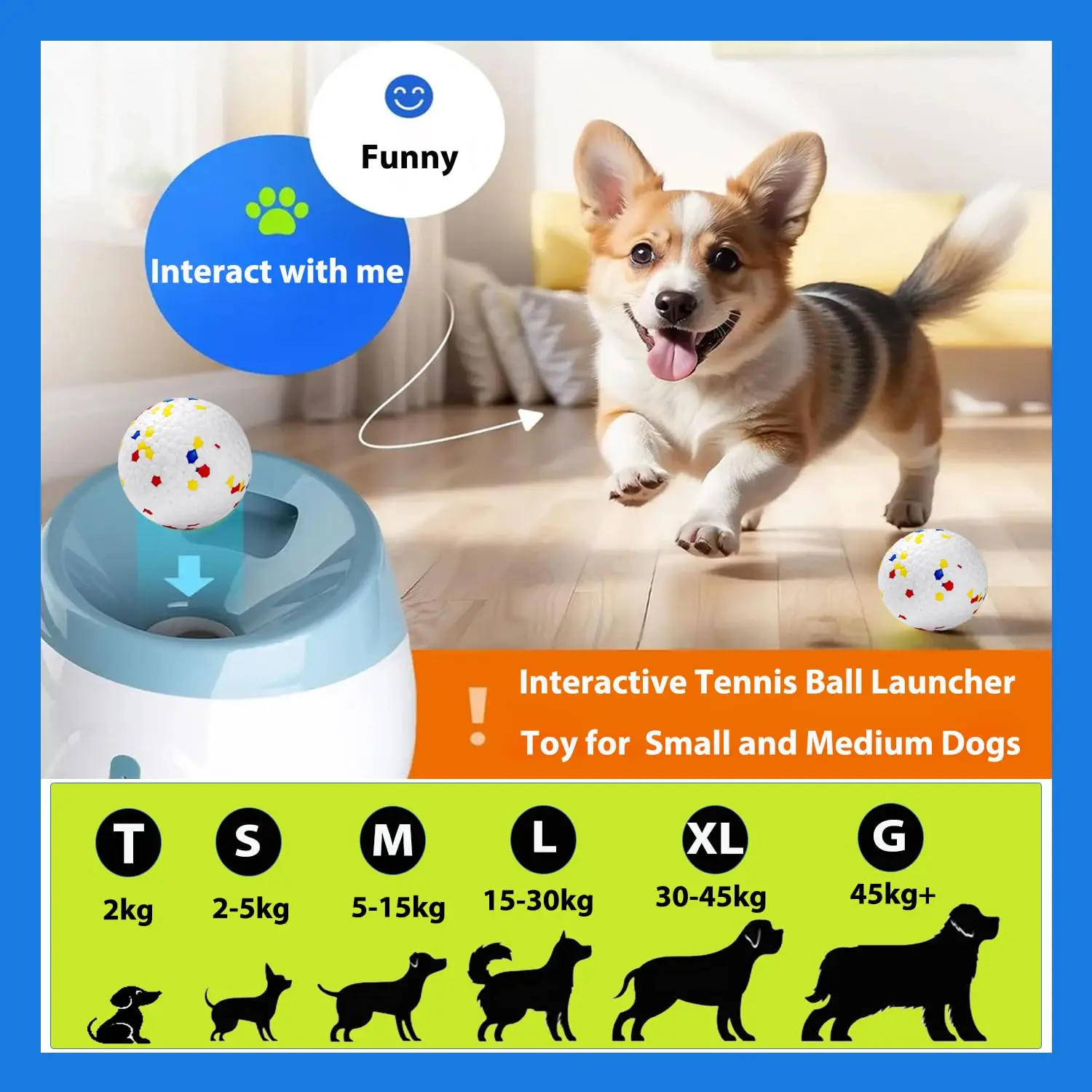 Cão bola de tênis lançador cãe - Catapult Launcher Toy avaliação e preço