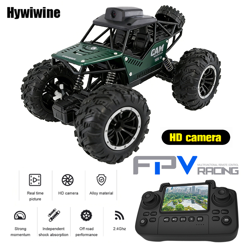 Carro rc com câmera fpv transm - Kids Toys Under 50 avaliação e preço
