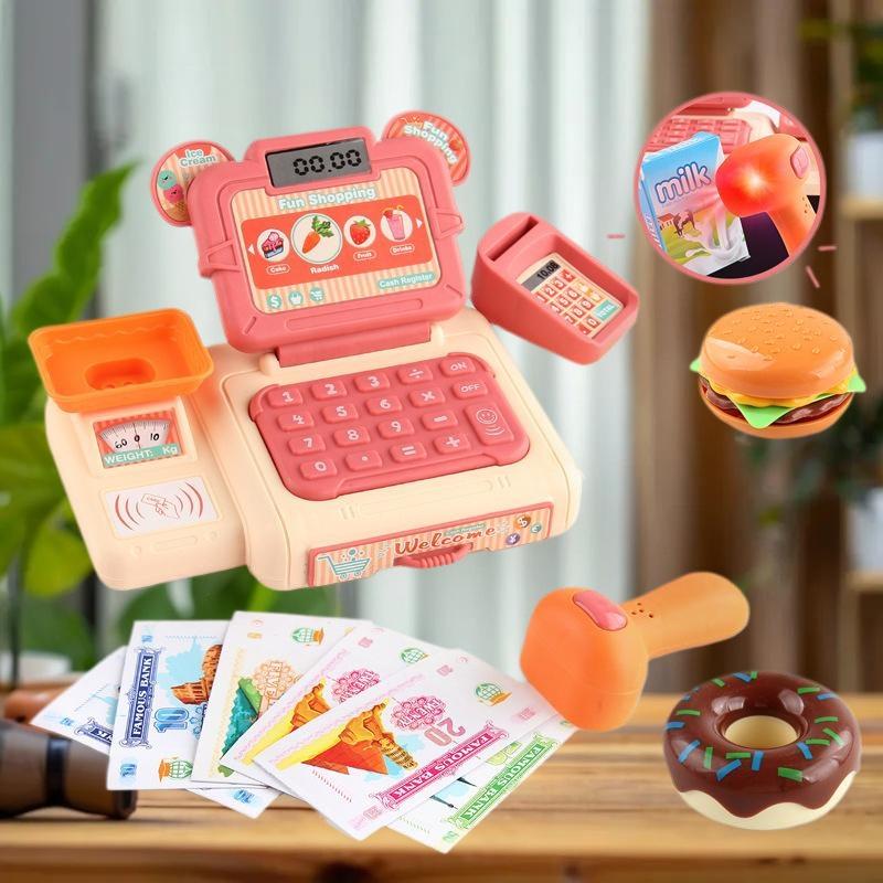 Conjunto de brinquedos de caix - Toy Cash Register avaliação e preço