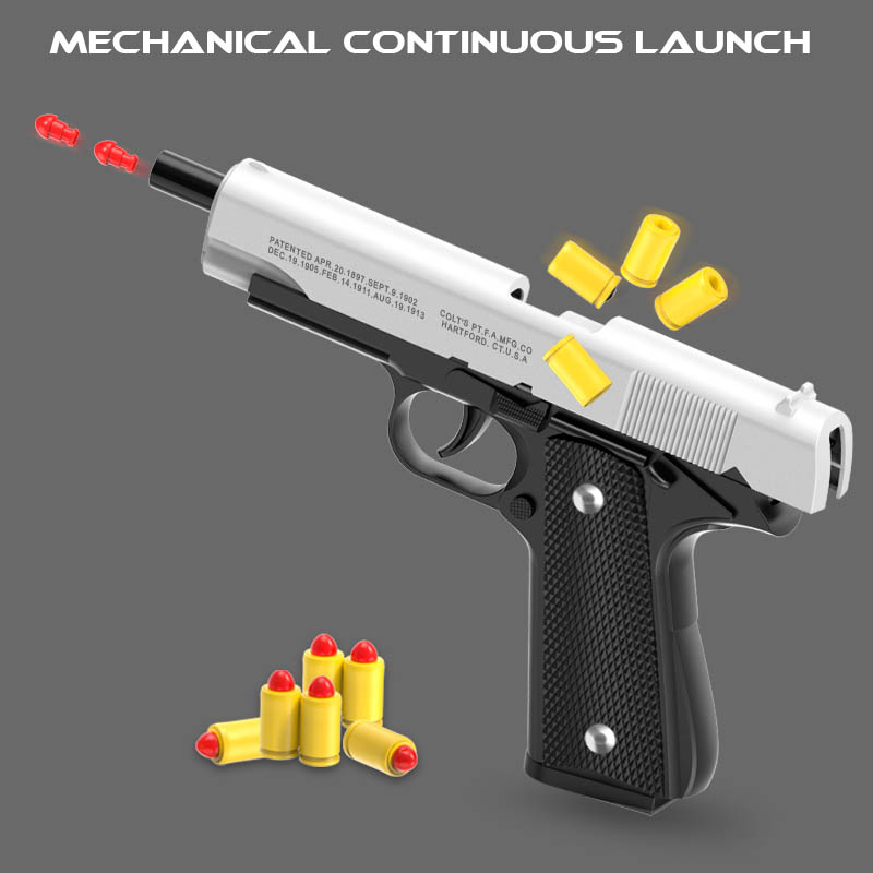 Pistola de arma de brinquedo c - Catapult Launcher Toy avaliação e preço