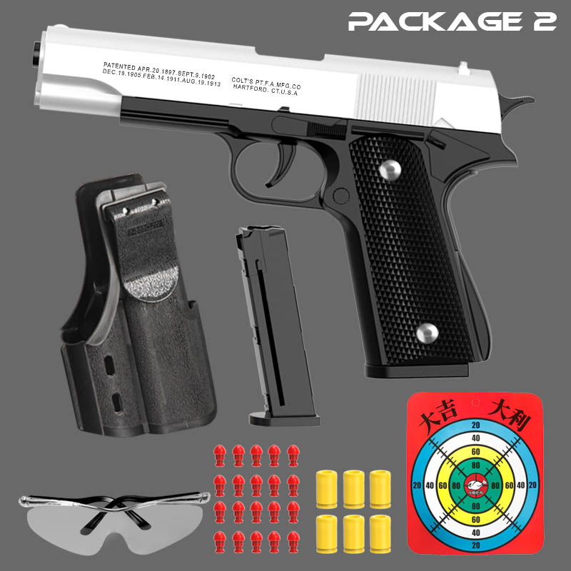 Pistola de arma de brinquedo c - Catapult Launcher Toy avaliação e preço
