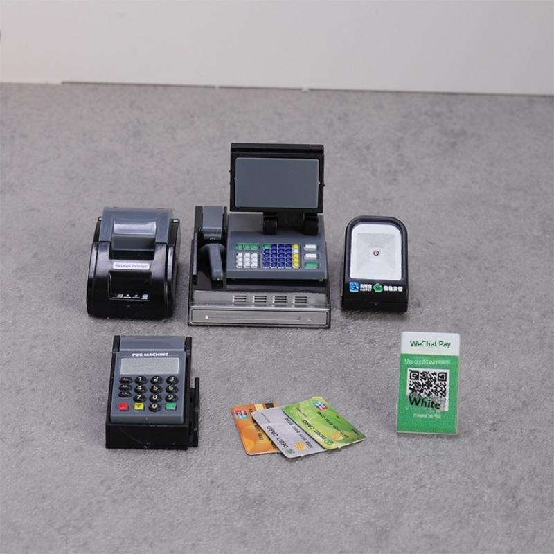 Miniatura de Caixa Registrador - Toy Cash Register avaliação e preço