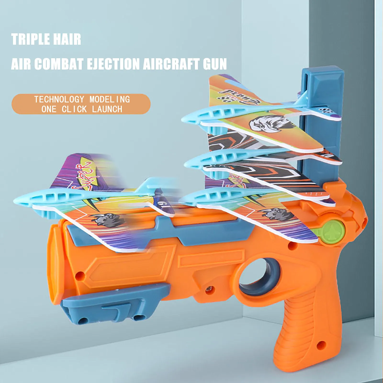 Avião lançador bolha catapulta - Catapult Launcher Toy avaliação e preço