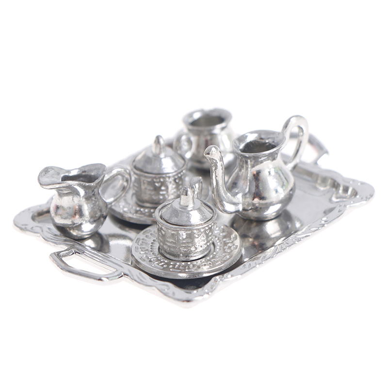 10 pçs/set 1/12 casa de boneca - Kids Toys Kitchen Set avaliação e preço