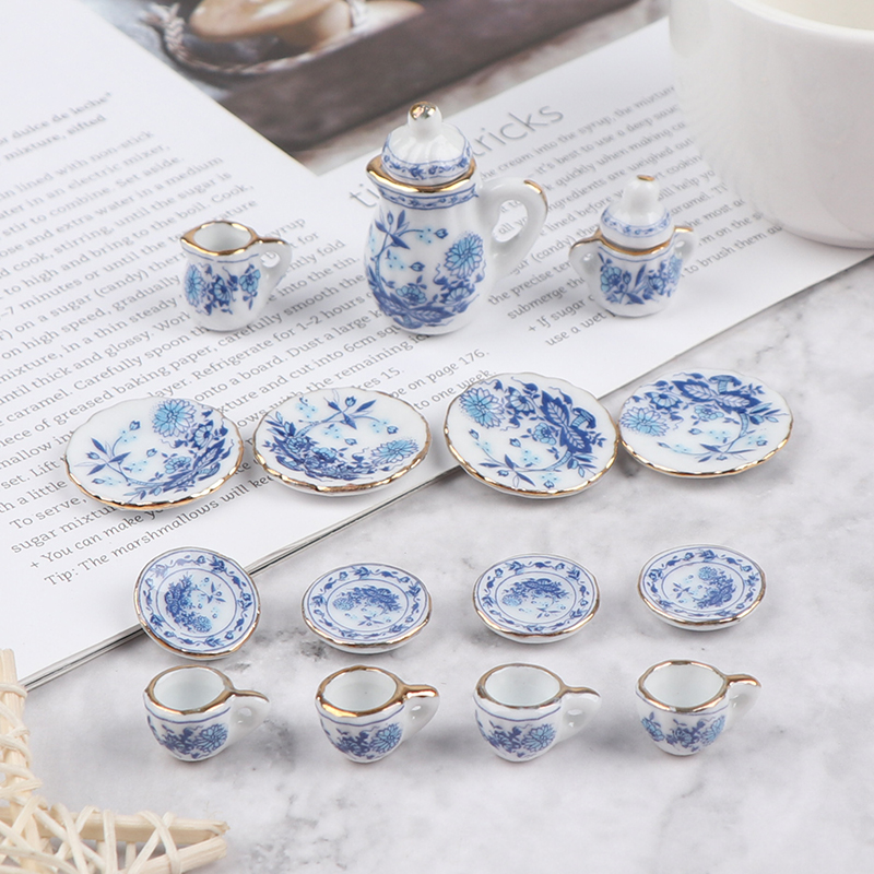 Miniatura Porcelain Tea Cup Se - Kids Toys Kitchen Set avaliação e preço