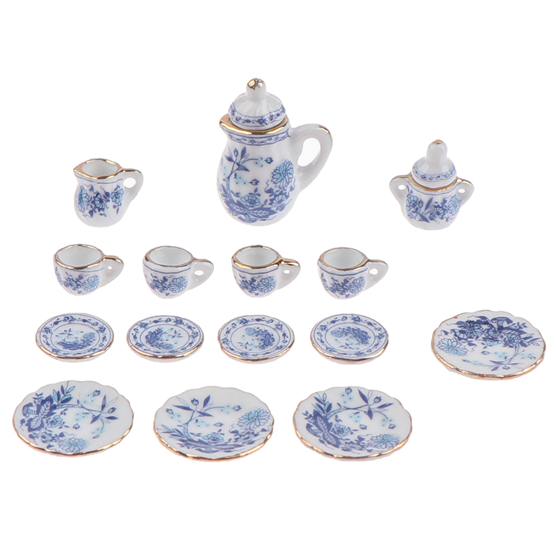 Miniatura Porcelain Tea Cup Se - Kids Toys Kitchen Set avaliação e preço