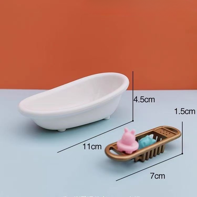 Casa de bonecas em miniatura c - Kids Toys Kitchen Set avaliação e preço