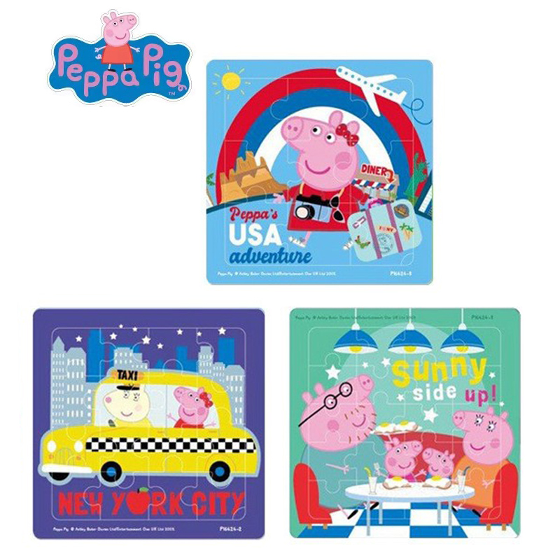 Peppa pig figuras mini quebra- - Kids Toys 3 Year Old avaliação e preço