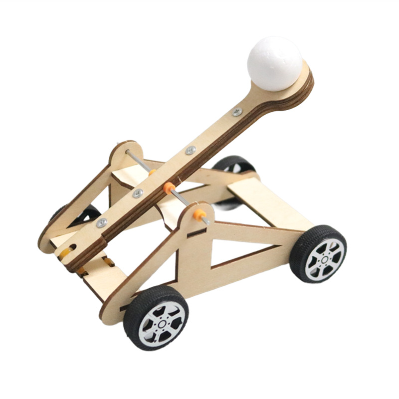 Diy catapulta brinquedo diy ki - Catapult Launcher Toy avaliação e preço