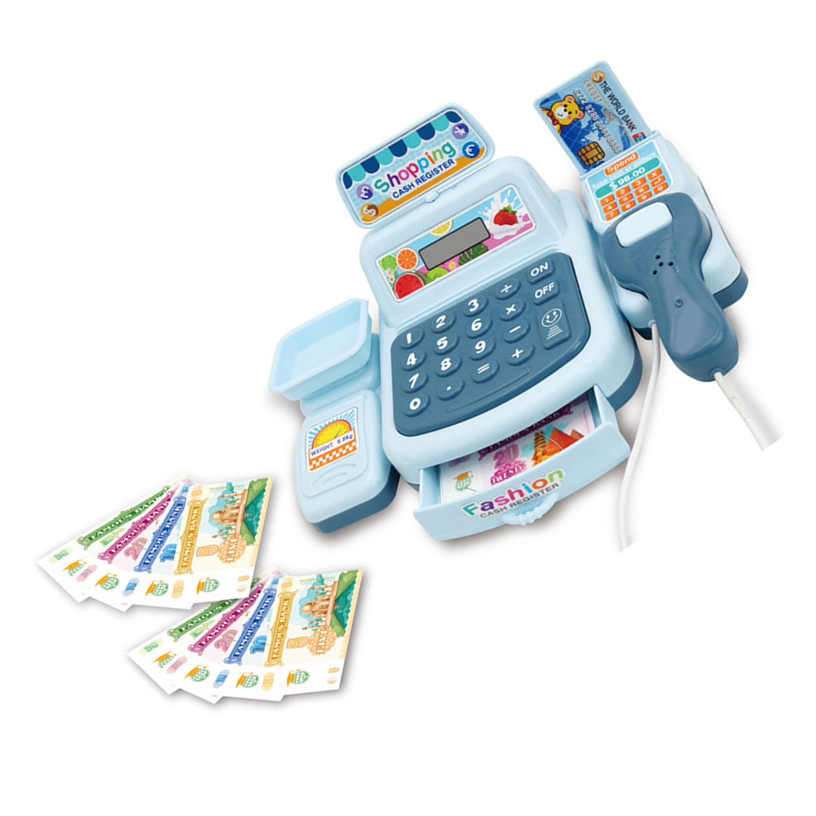 Conjunto de Caixa Registradora - Toy Cash Register avaliação e preço