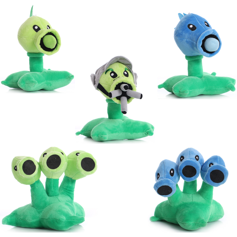 18cm plantas vs zumbis peashoo - Kids Zombie Toys avaliação e preço