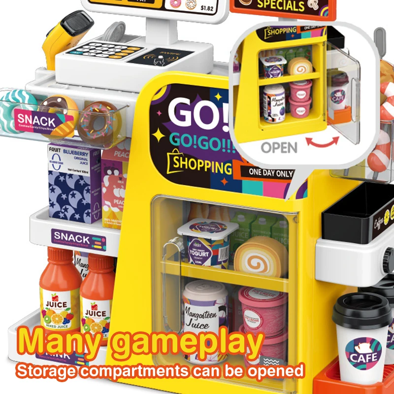 Mini Caixa Registradora de Sim - Toy Cash Register avaliação e preço