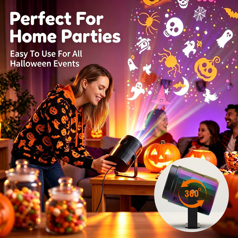 Projetor de Luz LED para Hallo - Kids Yard Toys avaliação e preço