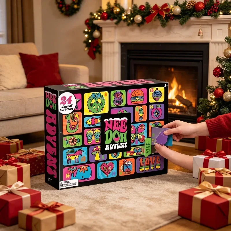 Calendário do Advento NEEDOH,  - Kids Toys Xmas avaliação e preço