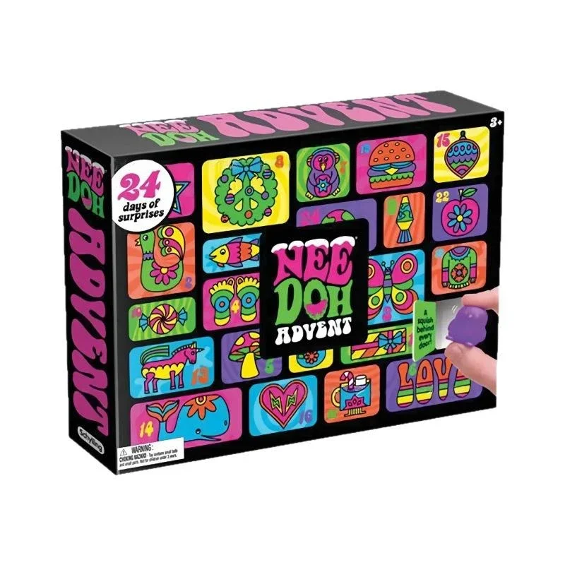 Calendário do Advento NEEDOH,  - Kids Toys Xmas avaliação e preço