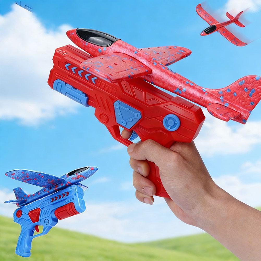 Avião de Espuma Luminoso com L - Catapult Launcher Toy avaliação e preço