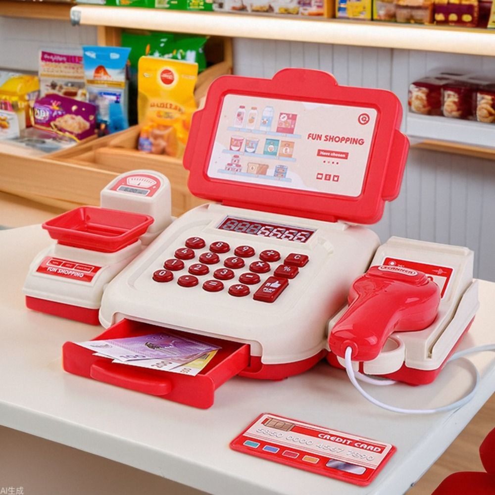 Simulador de Caixa Registrador - Toy Cash Register avaliação e preço