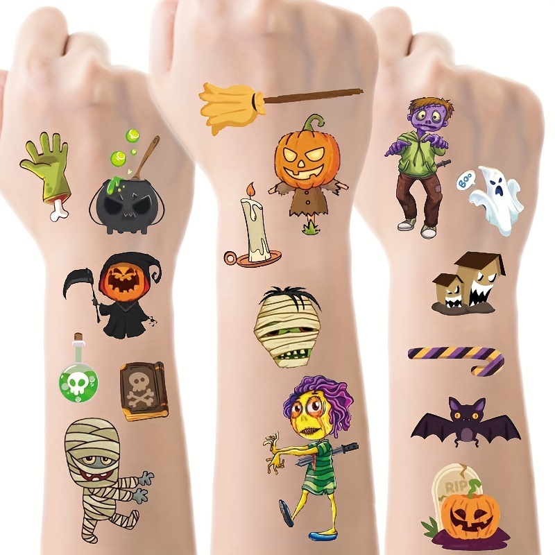 10 folhas de abóbora de hallow - Kids Zombie Toys avaliação e preço