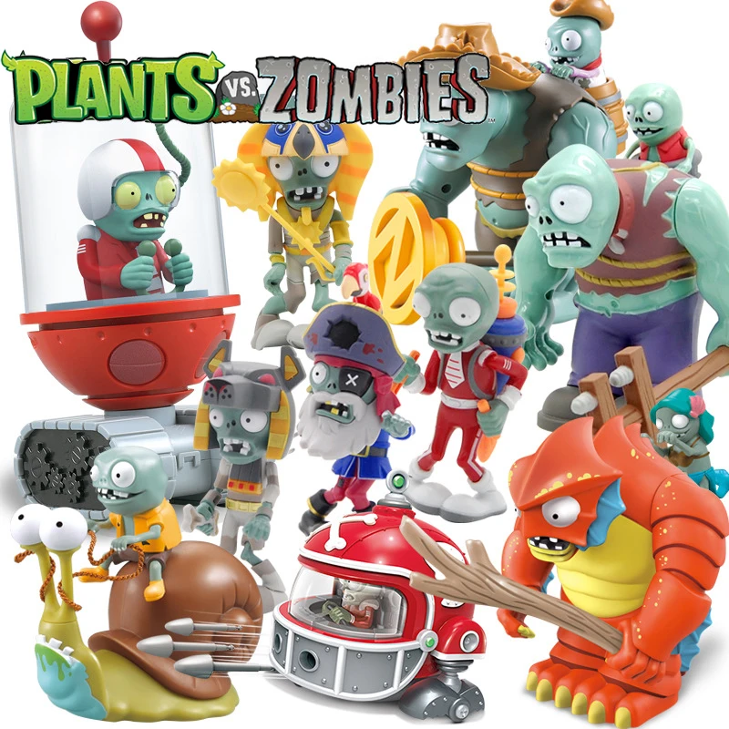 Plantas vs zumbis 2 conjunto d - Kids Zombie Toys avaliação e preço