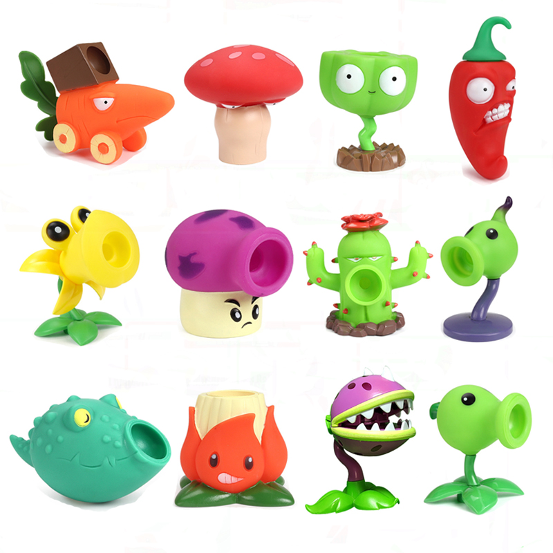 Novas plantas vs zumbis anime  - Kids Zombie Toys avaliação e preço