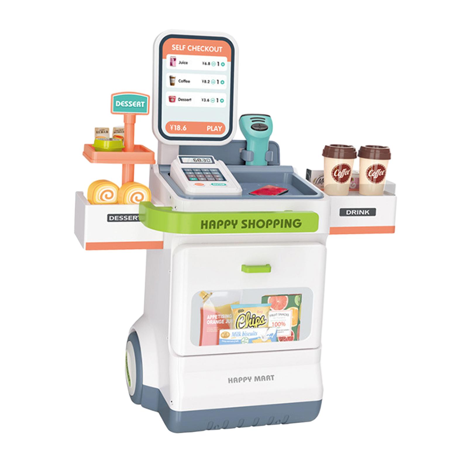 Brinquedo de Supermercado de S - Toy Cash Register avaliação e preço